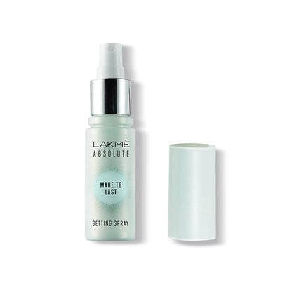 Lakme Absolute Makeup Setting Spray | Long-Lasting Hydration & Oil Control Mist for Fresh Look
