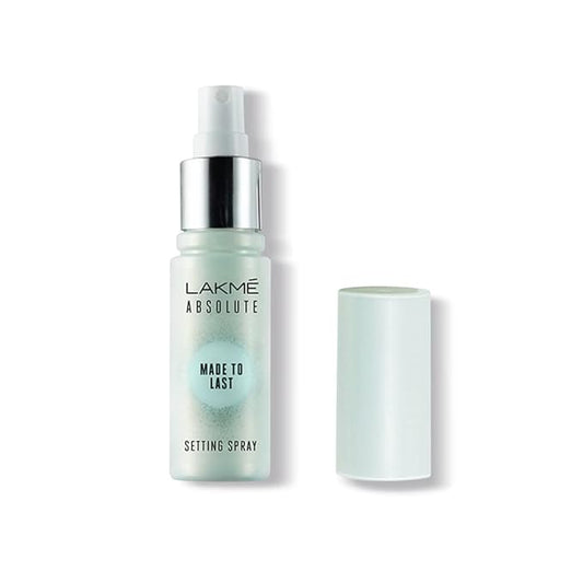 Lakme Absolute Makeup Setting Spray | Long-Lasting Hydration & Oil Control Mist for Fresh Look