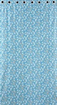 Aqua Room Darkening Curtains Set of 2 | Heavy Quality Polyester Eyelet Curtains for Door & Window | MSM Collection