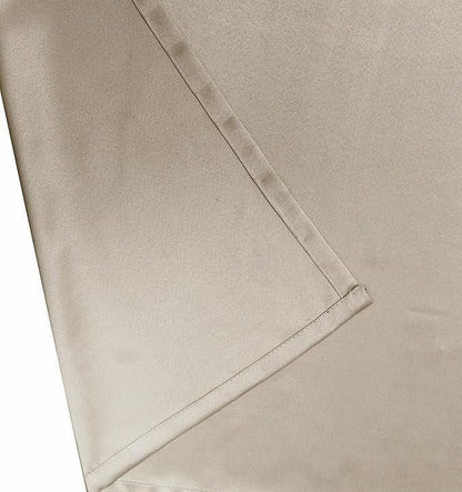 Premium Cream Blackout Curtains Set of 2 | Plain Solid Window & Door Curtains | Heavy Quality for Home